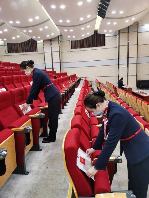 同博物业丨打造服务名片 高端会务服务再升级